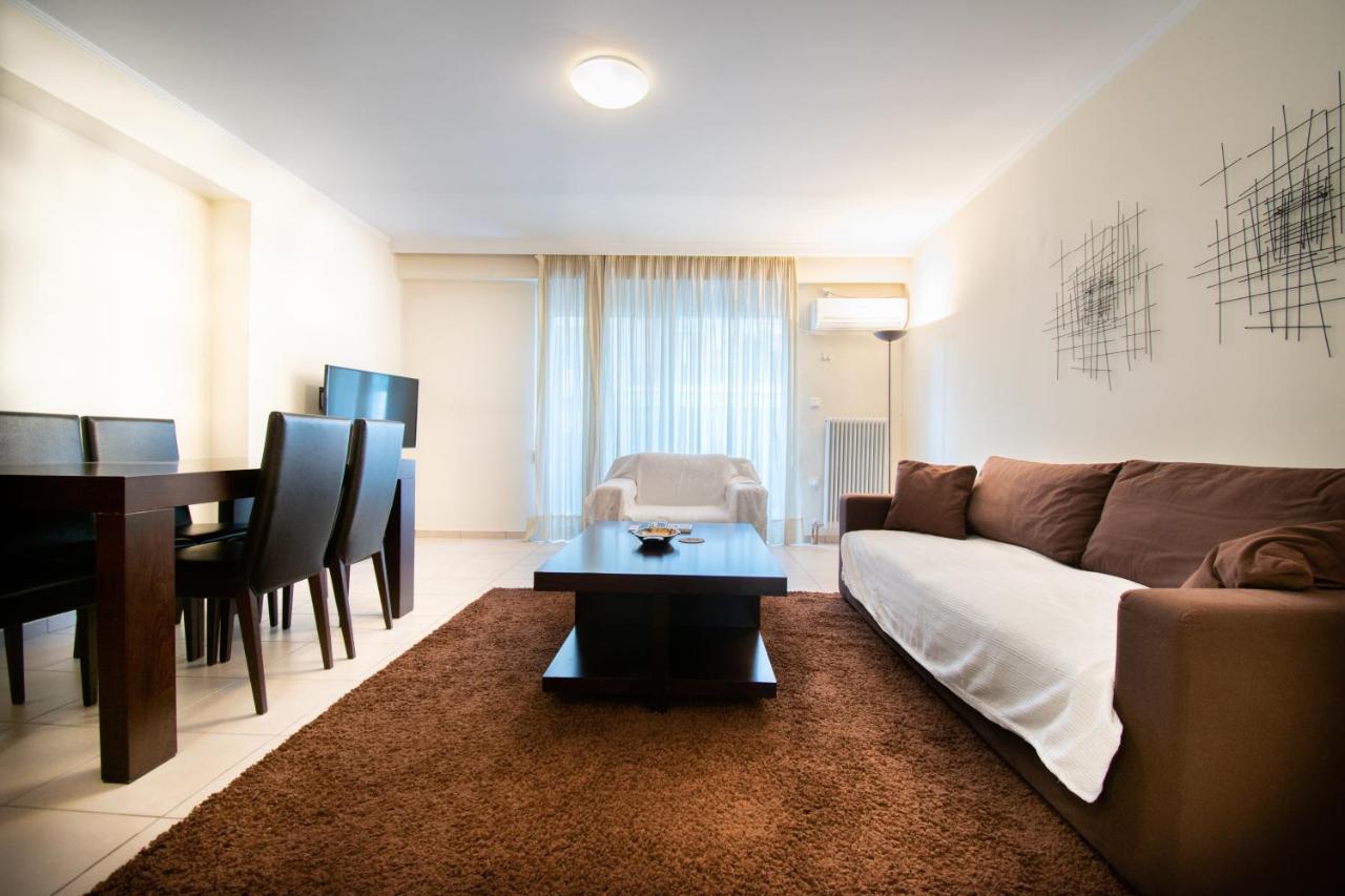 Homey Penthouse In Kypseli Athen Exterior foto