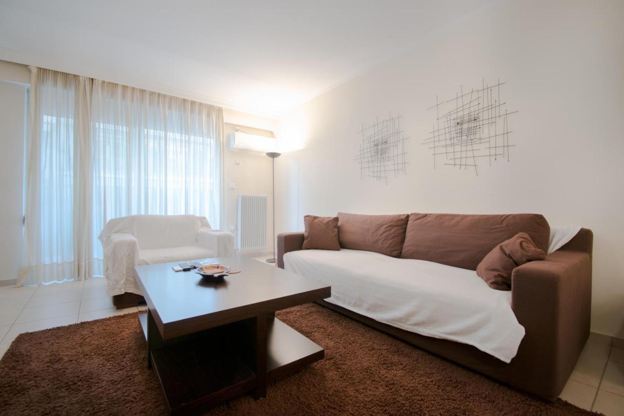 Homey Penthouse In Kypseli Athen Exterior foto