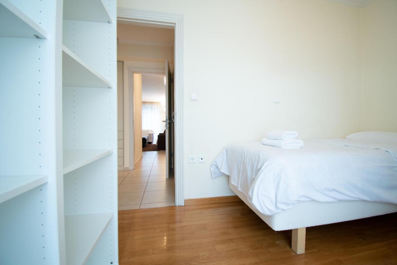 Homey Penthouse In Kypseli Athen Exterior foto