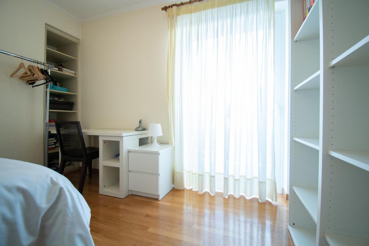 Homey Penthouse In Kypseli Athen Exterior foto