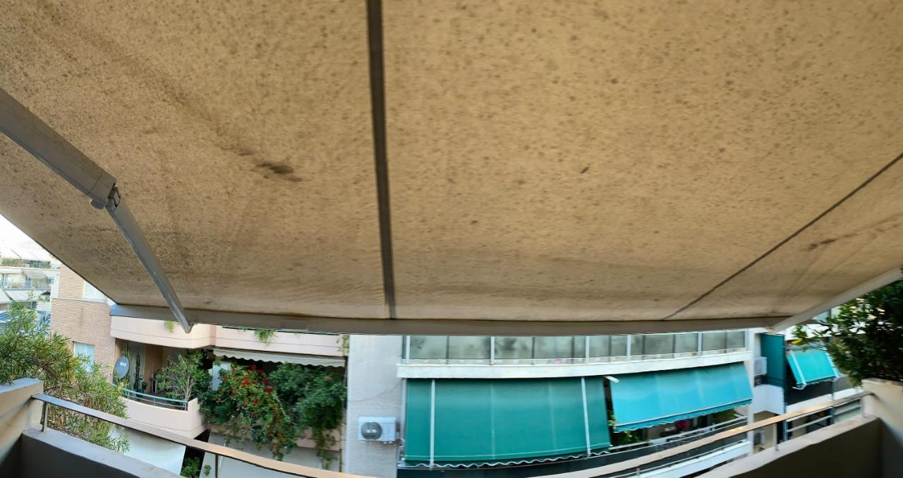 Homey Penthouse In Kypseli Athen Exterior foto